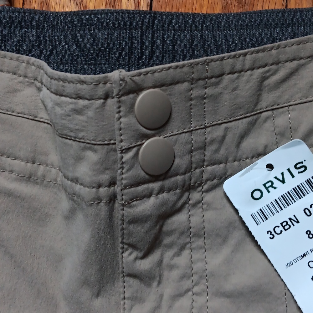 NWT Orvis Outdoor Performance Pants Insect Shield & UV Protection ■ Size 8 - Picture 5 of 16
